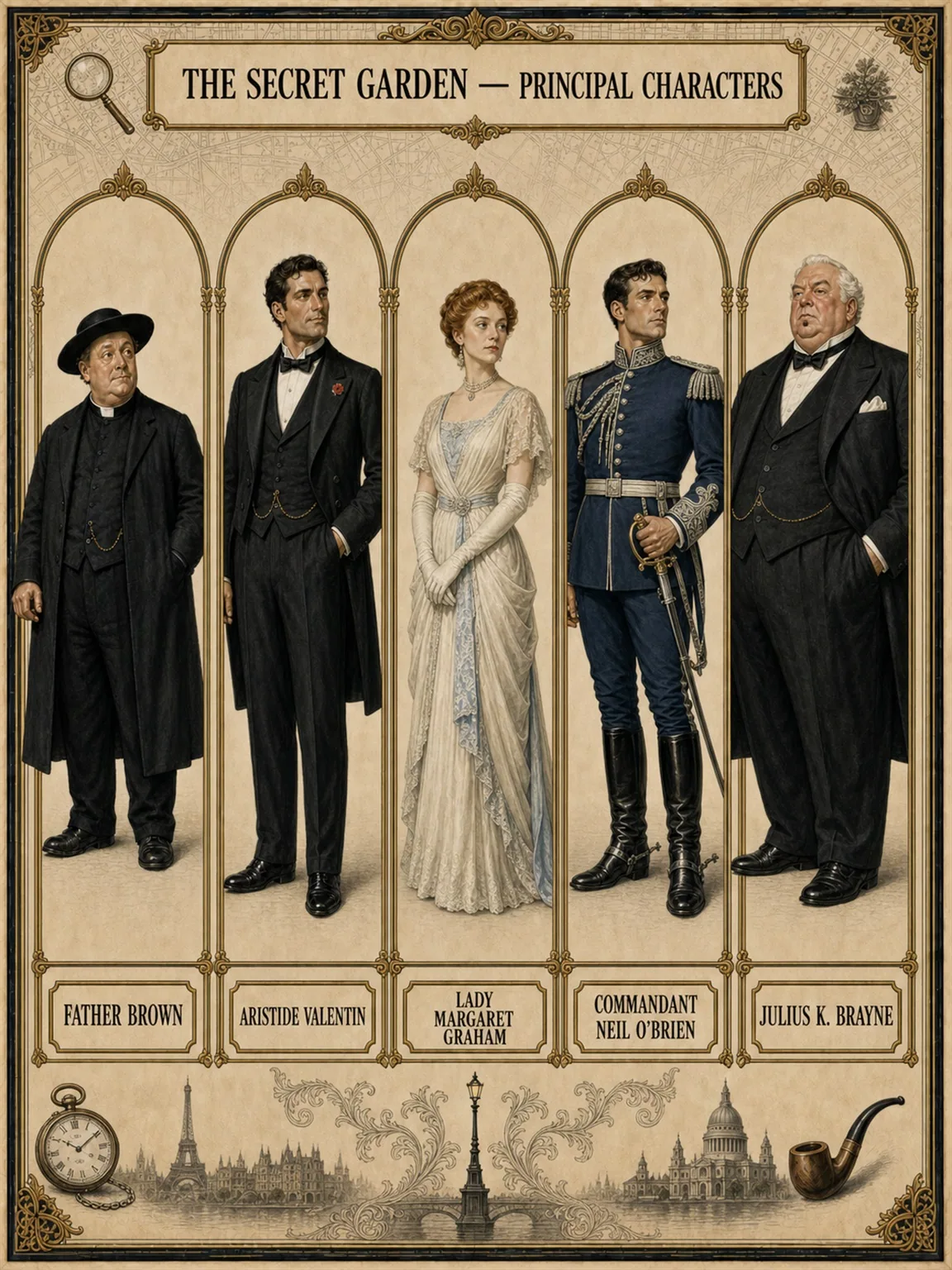 The Secret Garden — Principal Characters