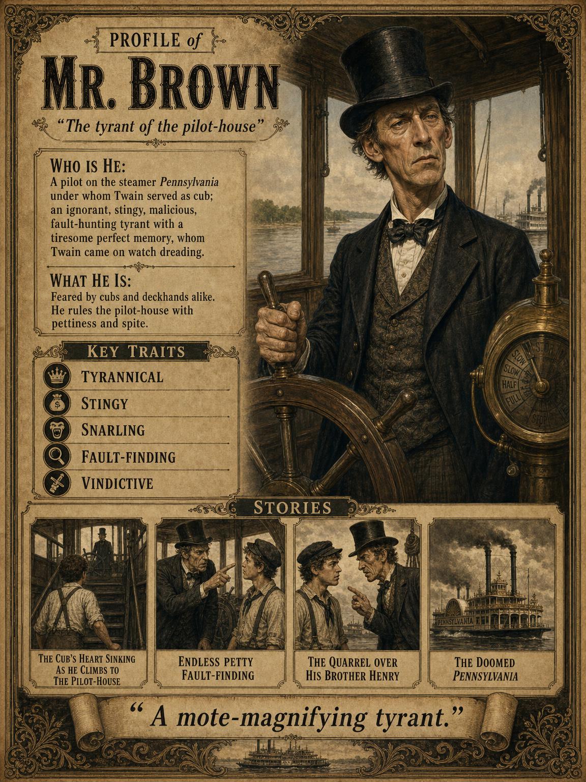Mr. Brown