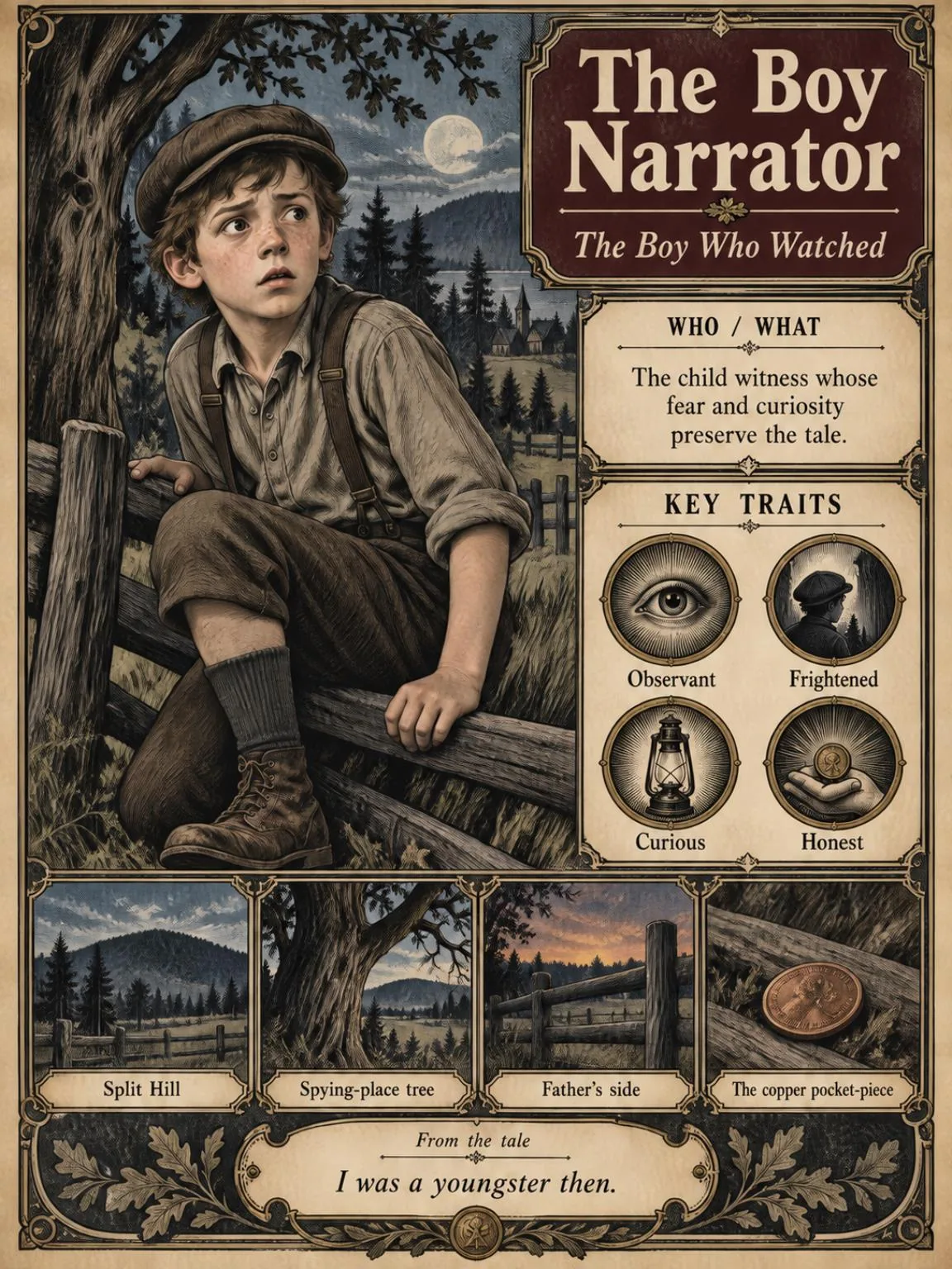 The Boy Narrator — Profile
