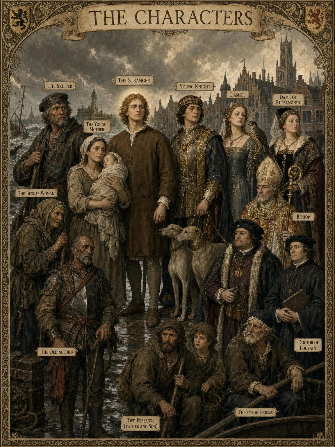 The Characters