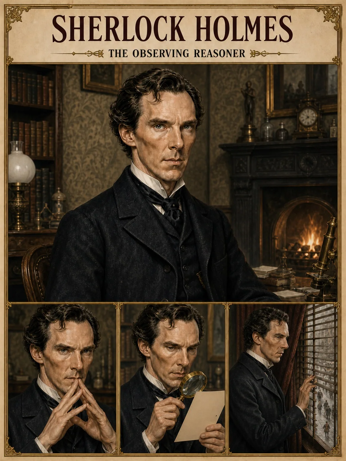 Sherlock Holmes - The Master Observer