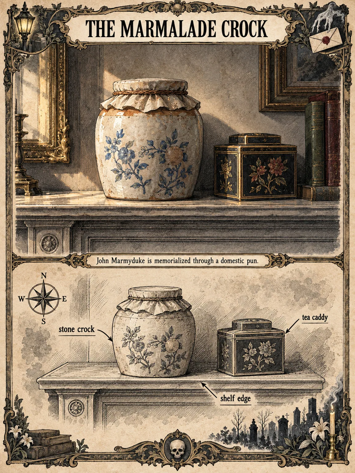 The Marmalade Crock
