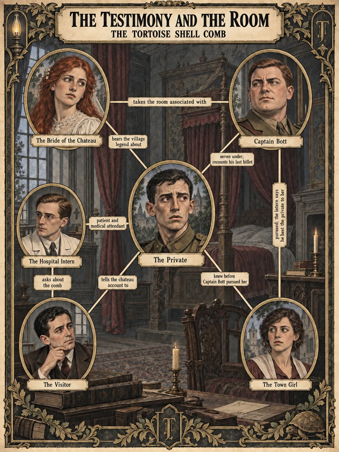 How Their Stories Meet