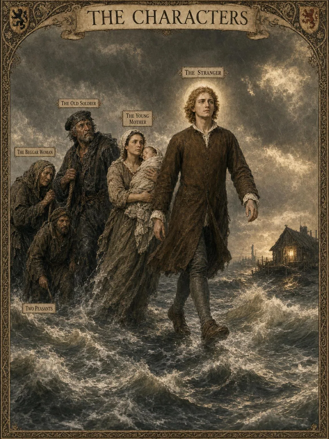 Walking on the Waves