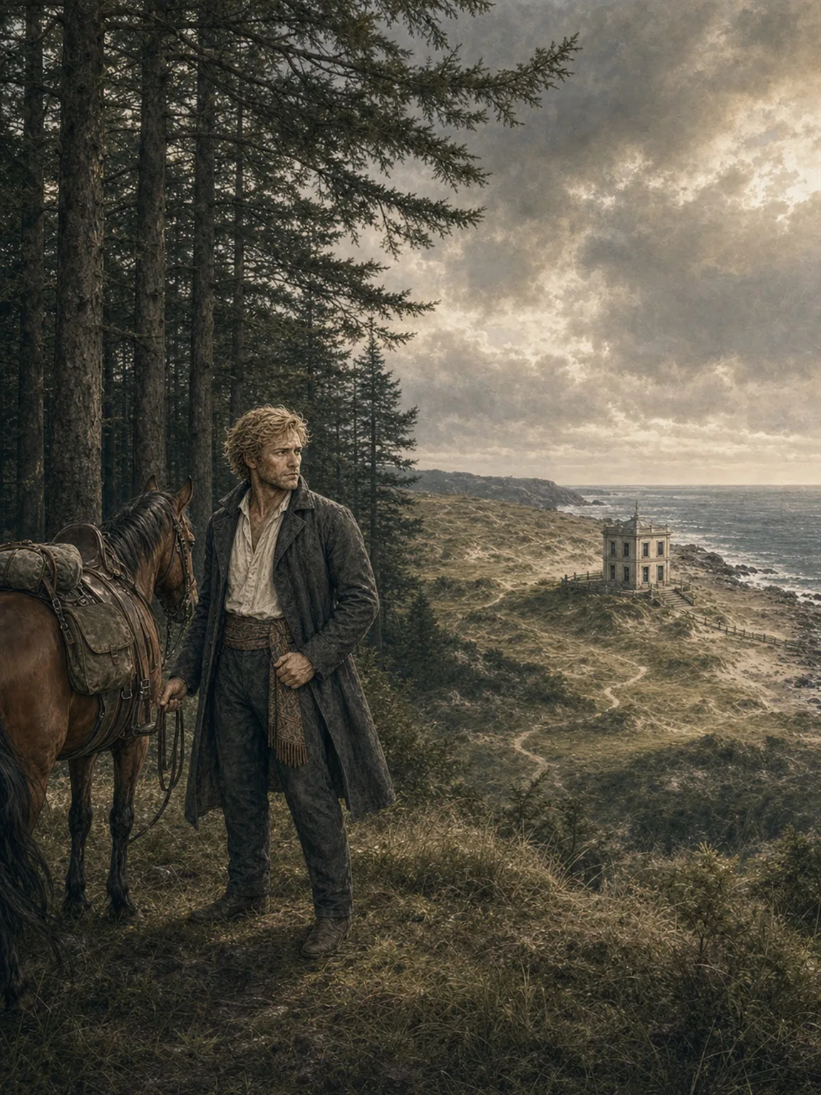 Cassilis Returns to the Sea-Wood