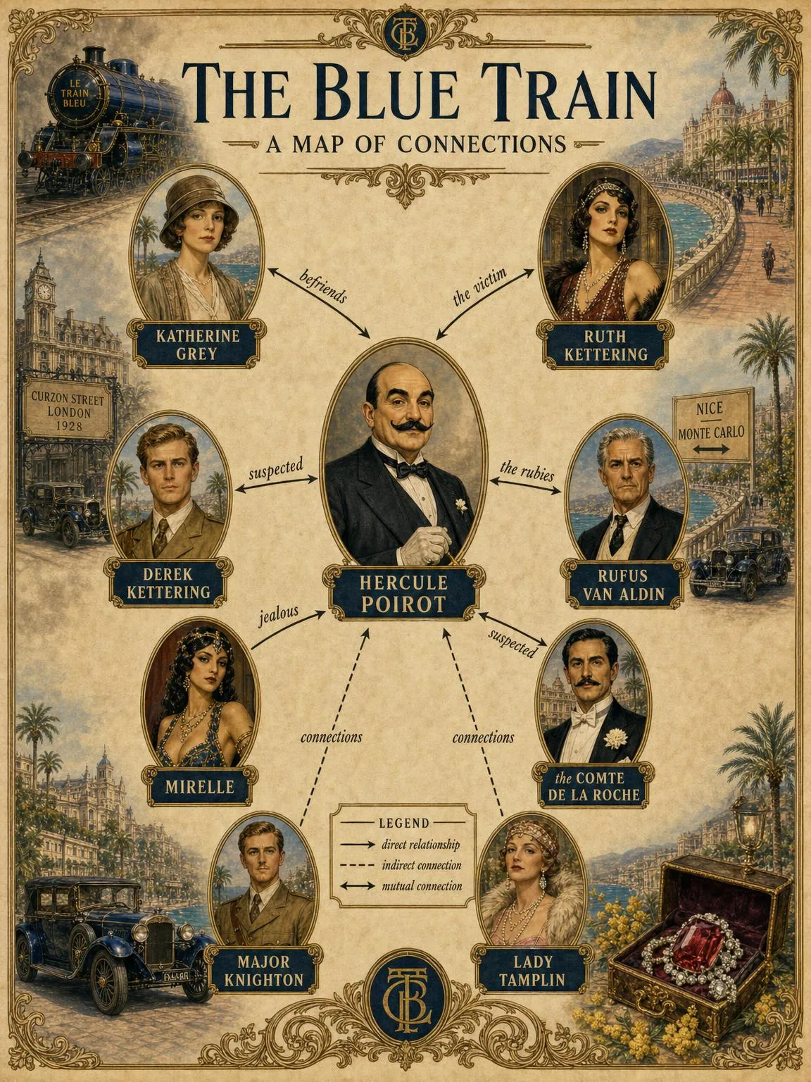 A Map of Connections