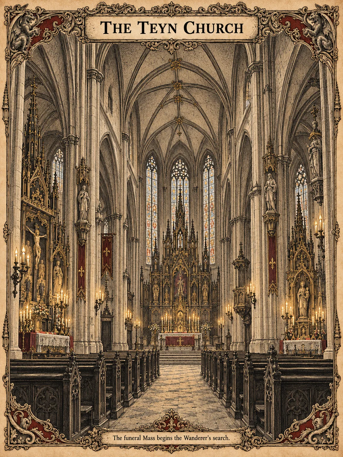 The Teyn Church