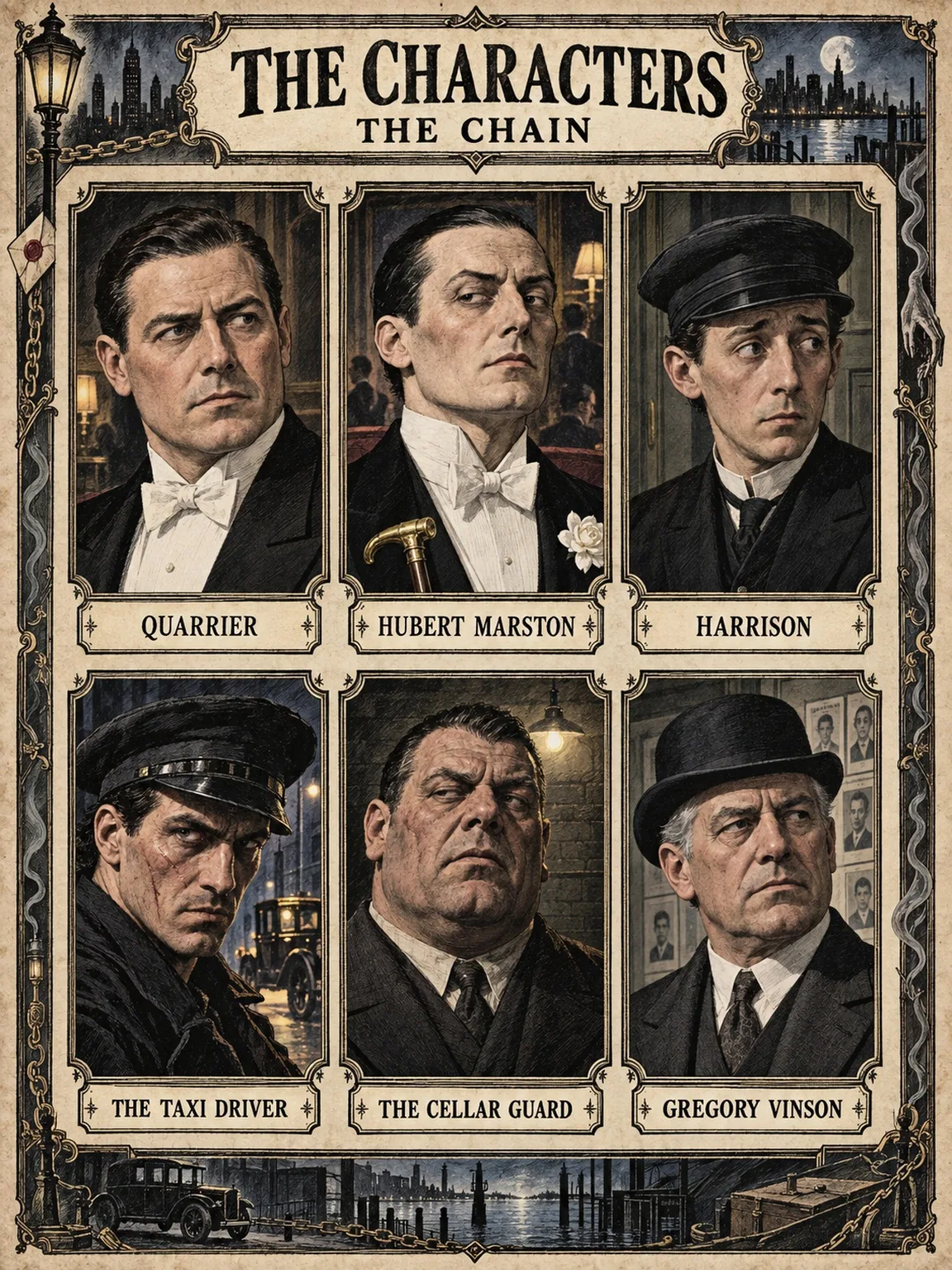 The Characters of The Chain