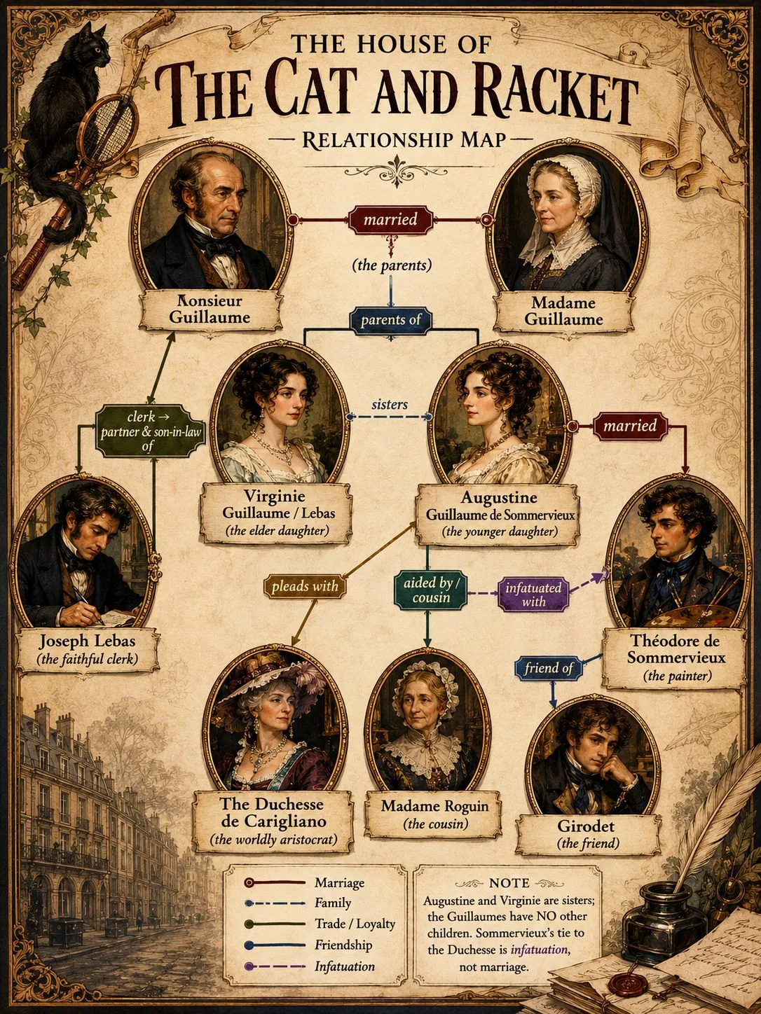 The Web of Connections