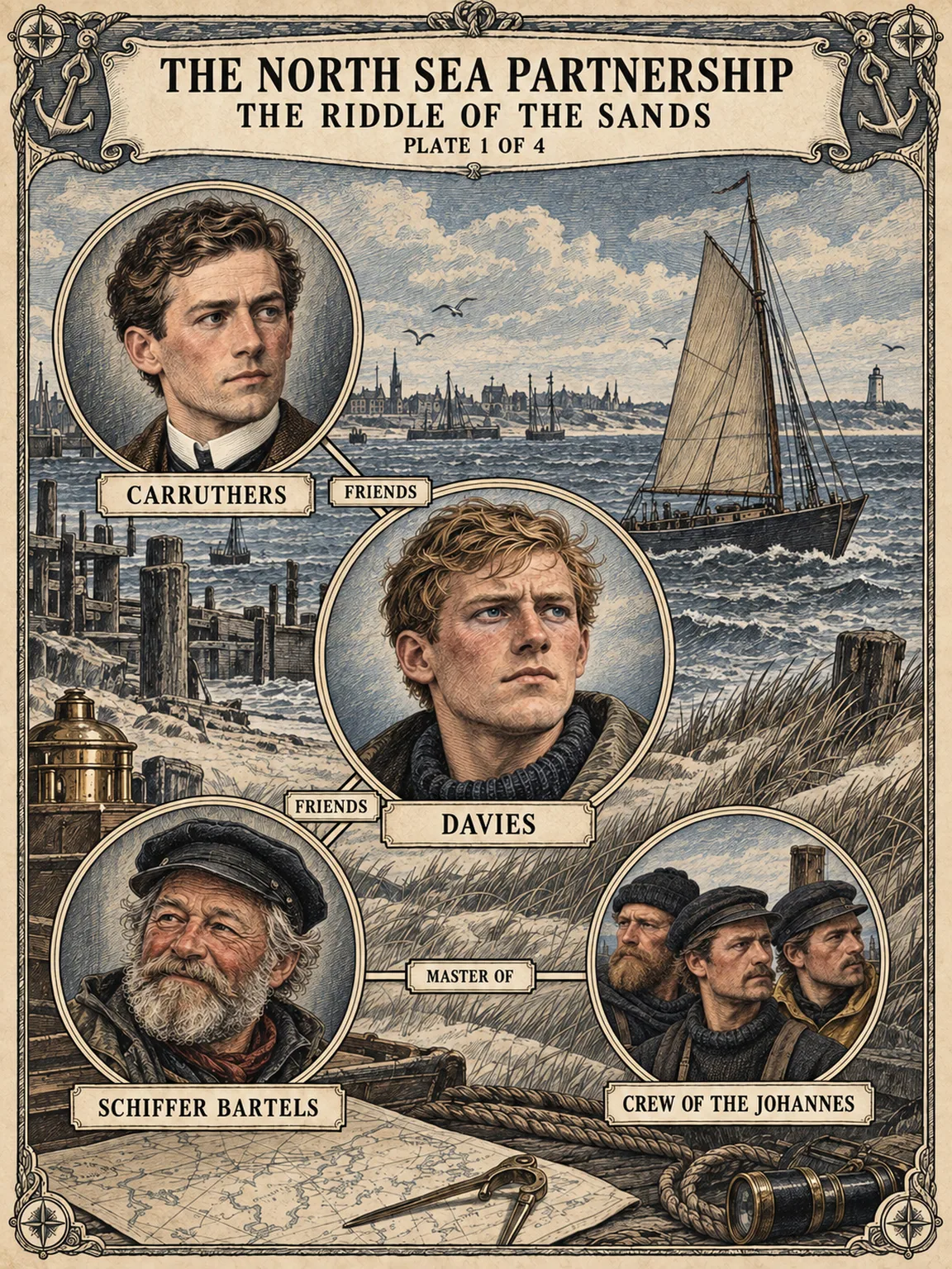 Carruthers and Davies: The North Sea Partnership