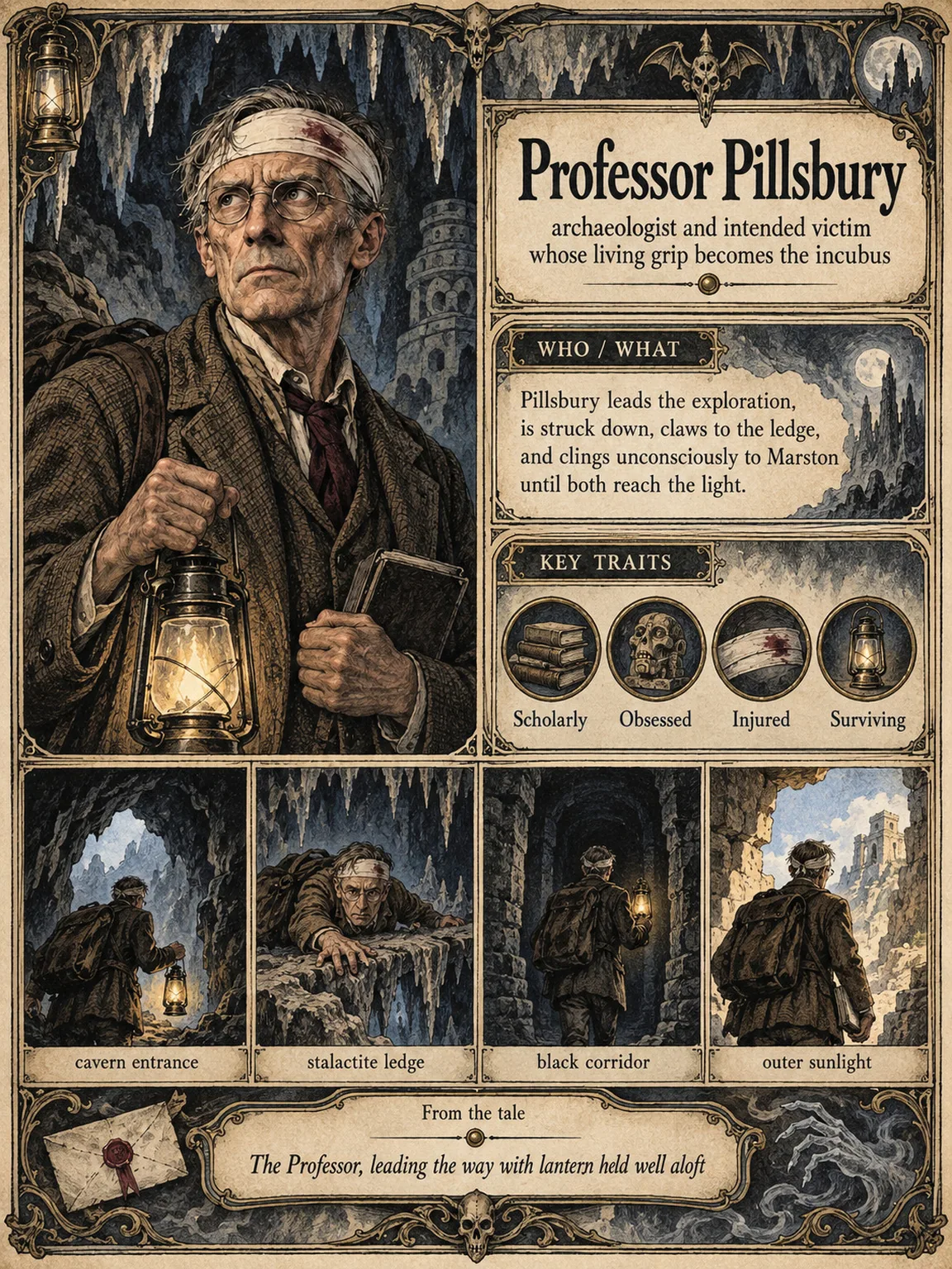 Professor Pillsbury — Profile