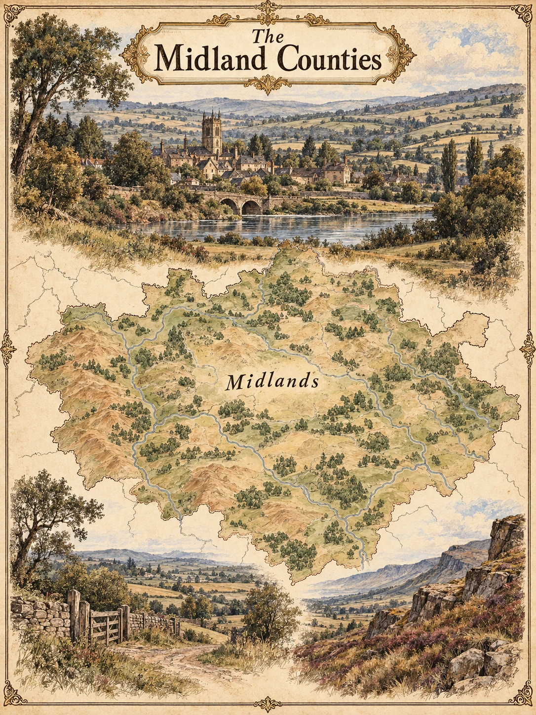 The Midland Counties