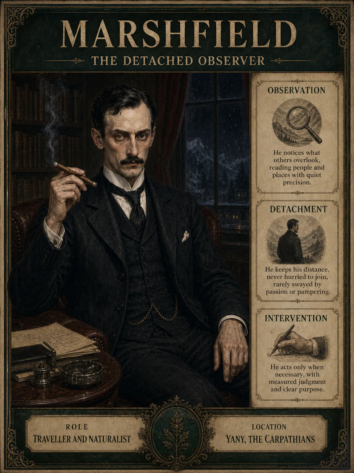 Marshfield - The Detached Observer