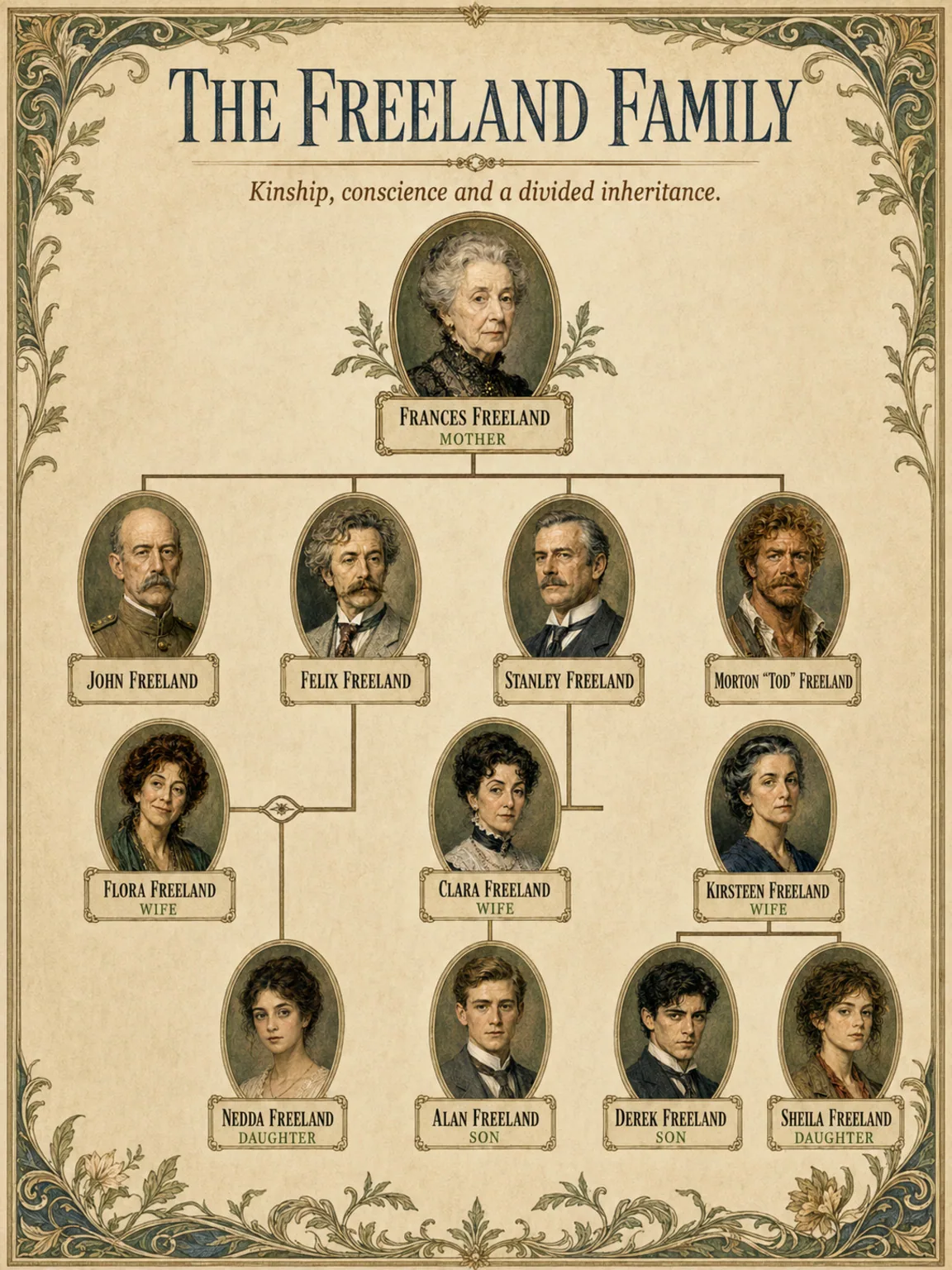 The Freeland Family