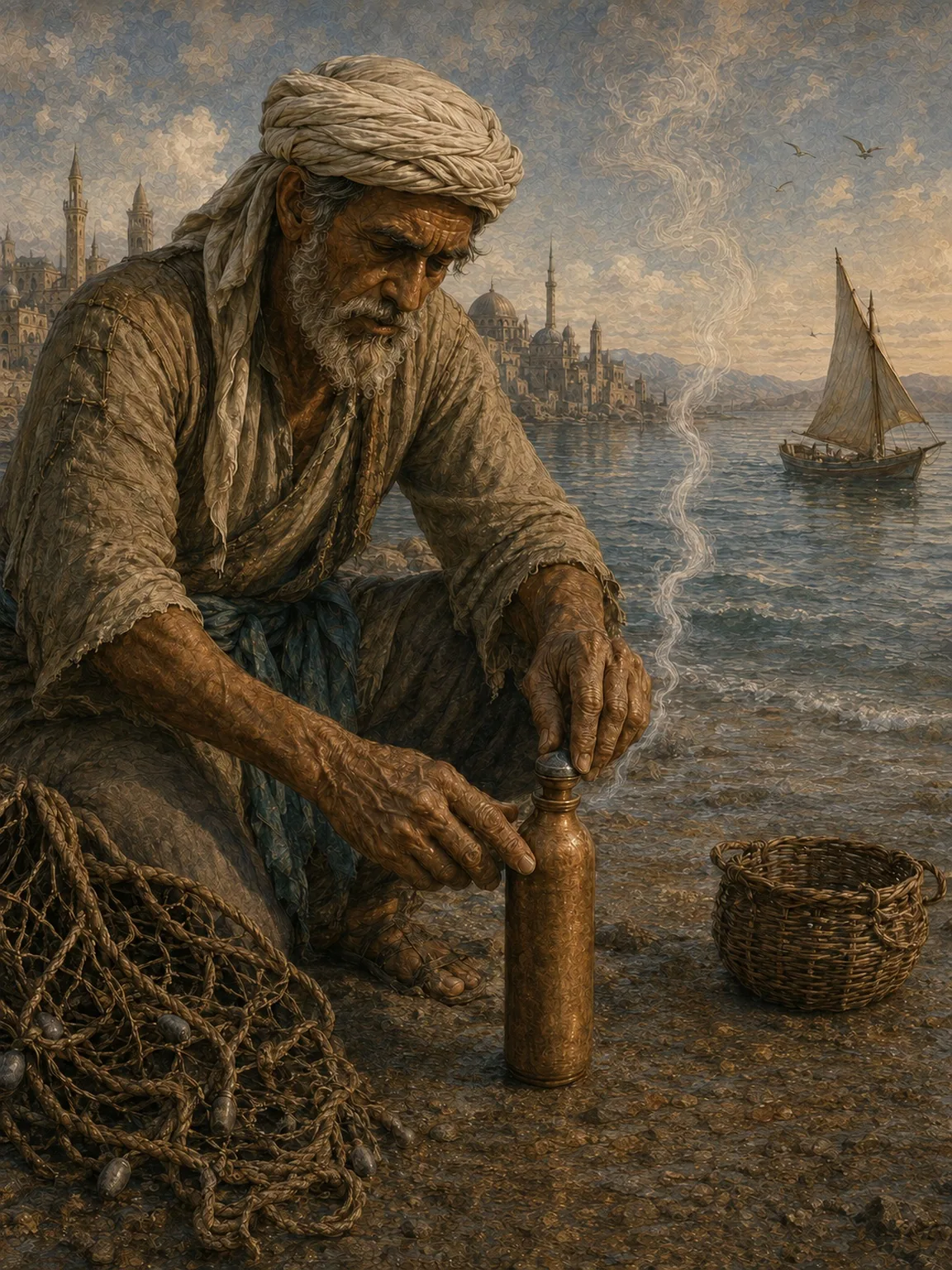 The Small Mouth of the Vessel
