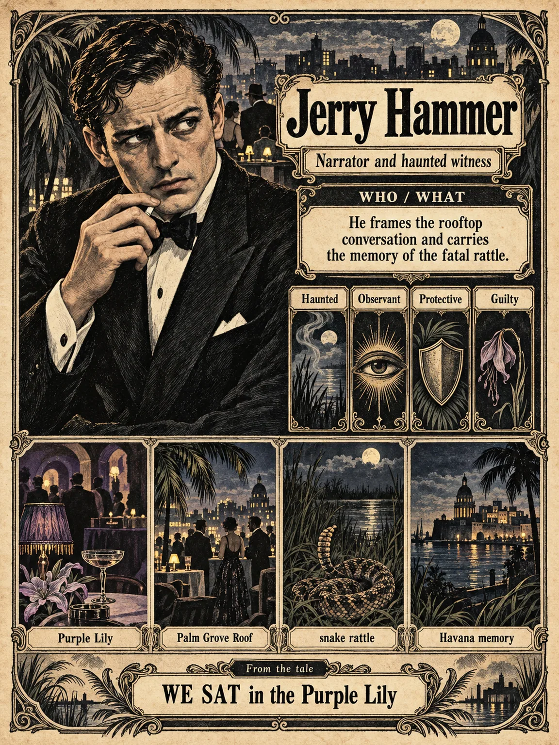 Jerry Hammer — Profile