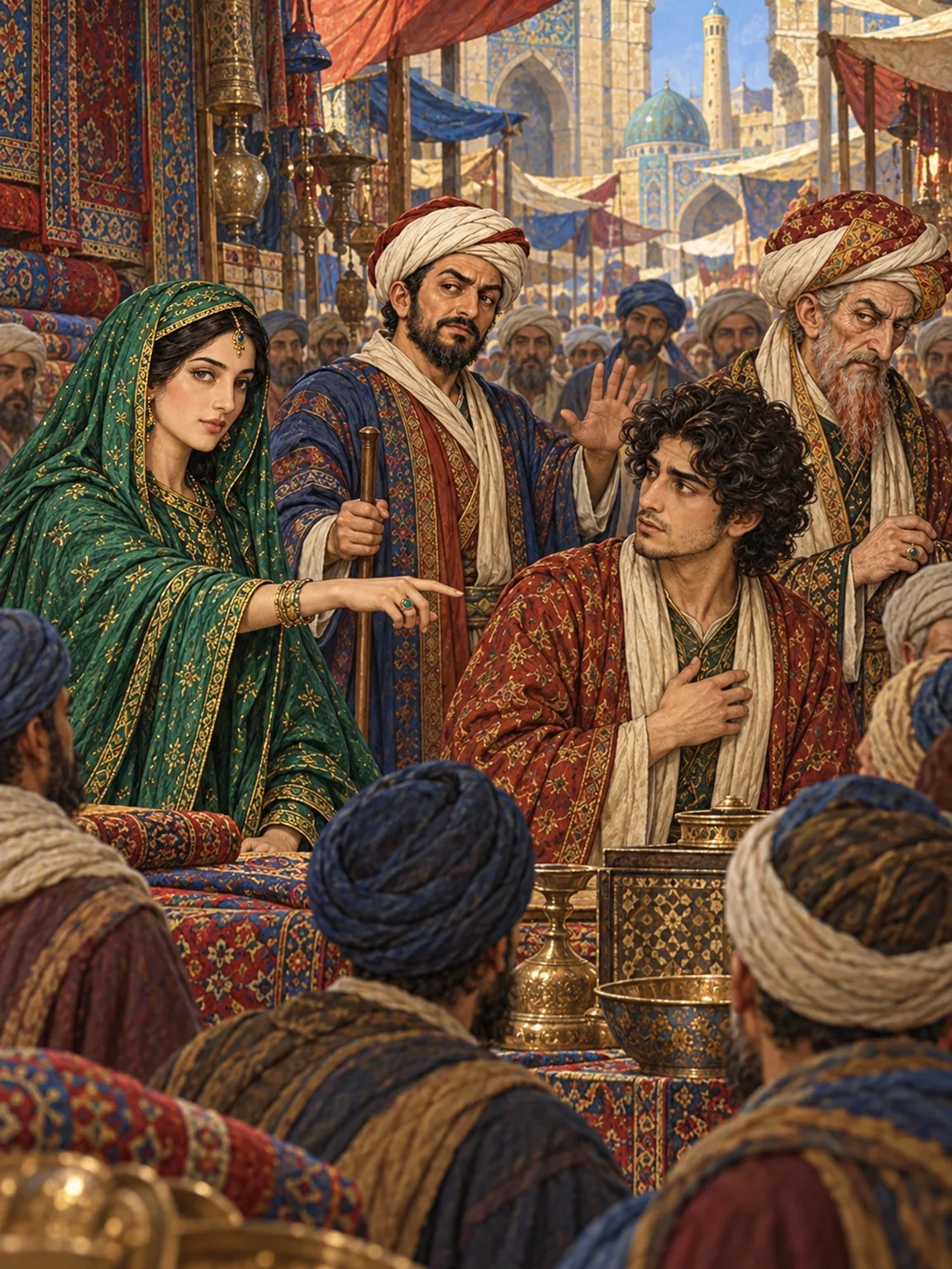 Zumurrud Chooses