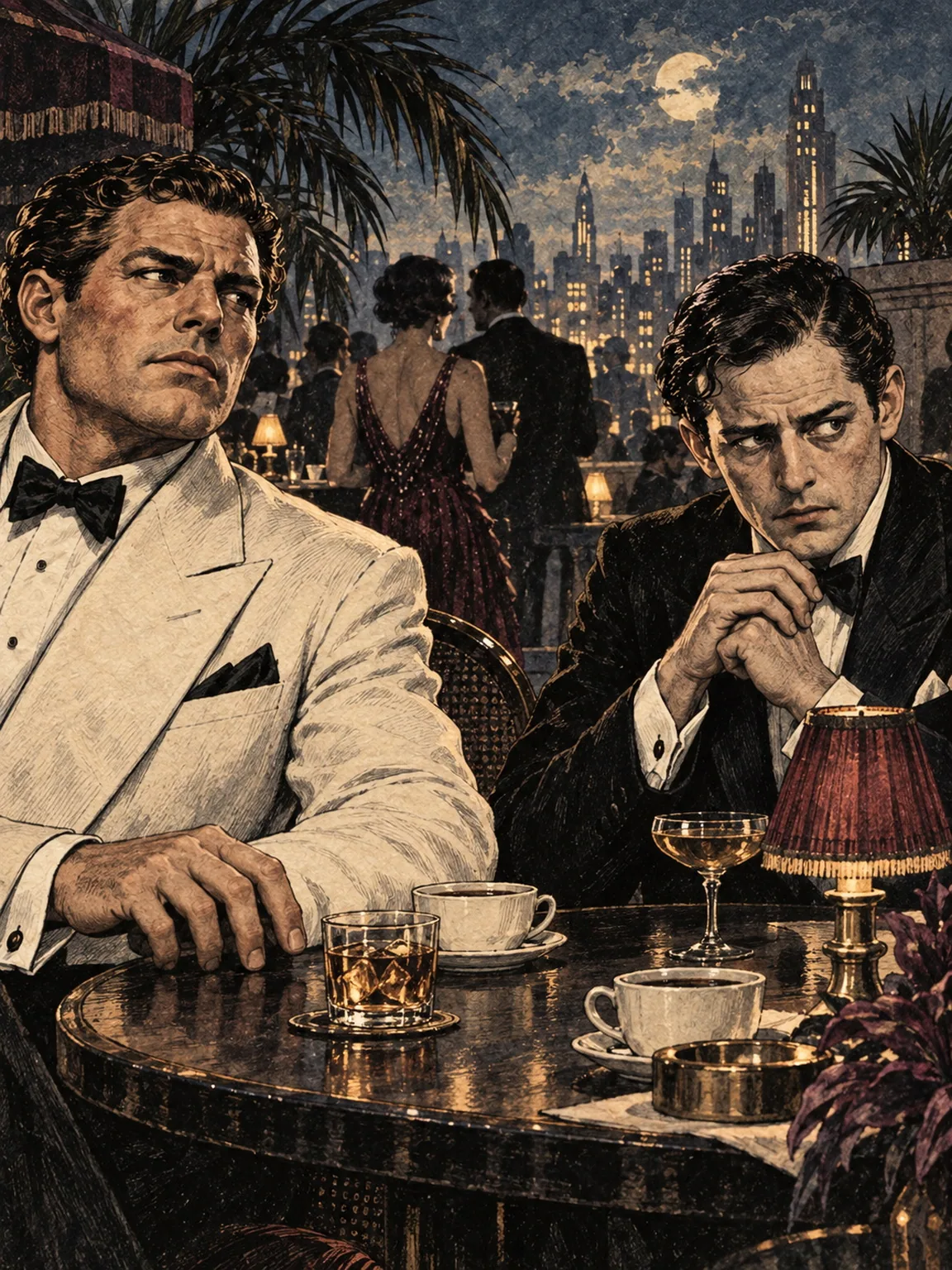 Coffee and Liquor