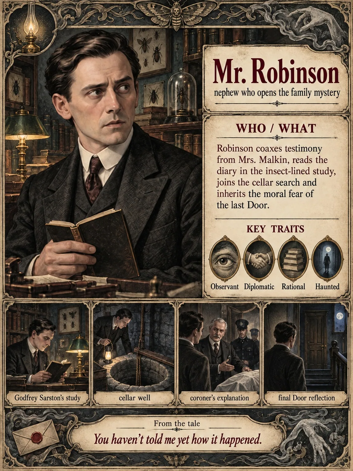 Mr. Robinson — Profile