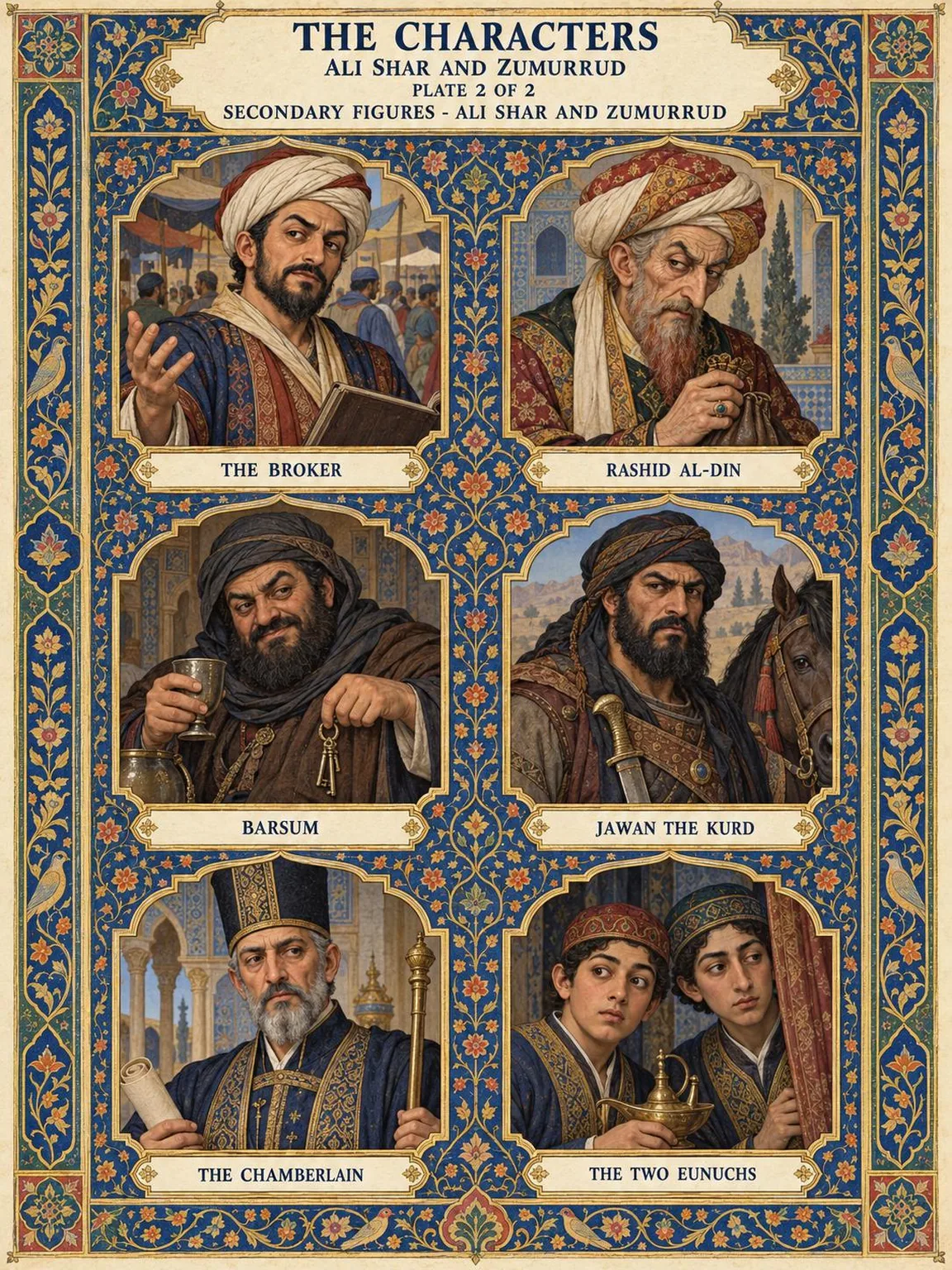 Secondary Characters
