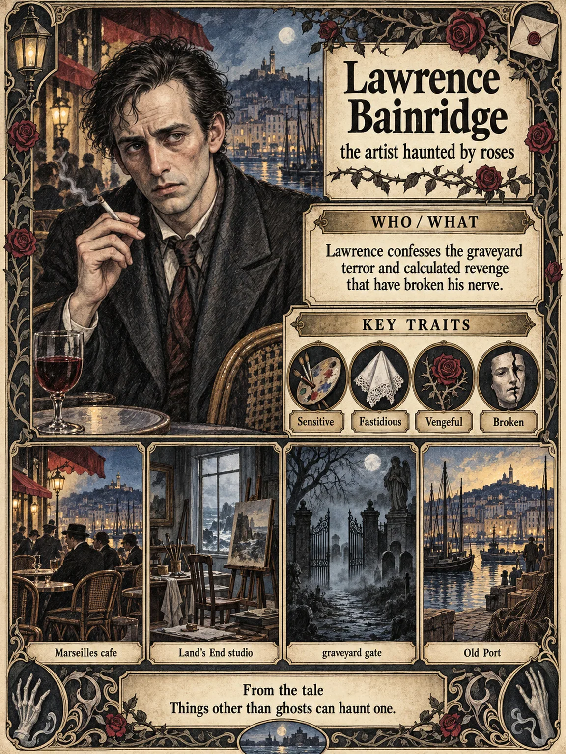 Lawrence Bainridge — Profile