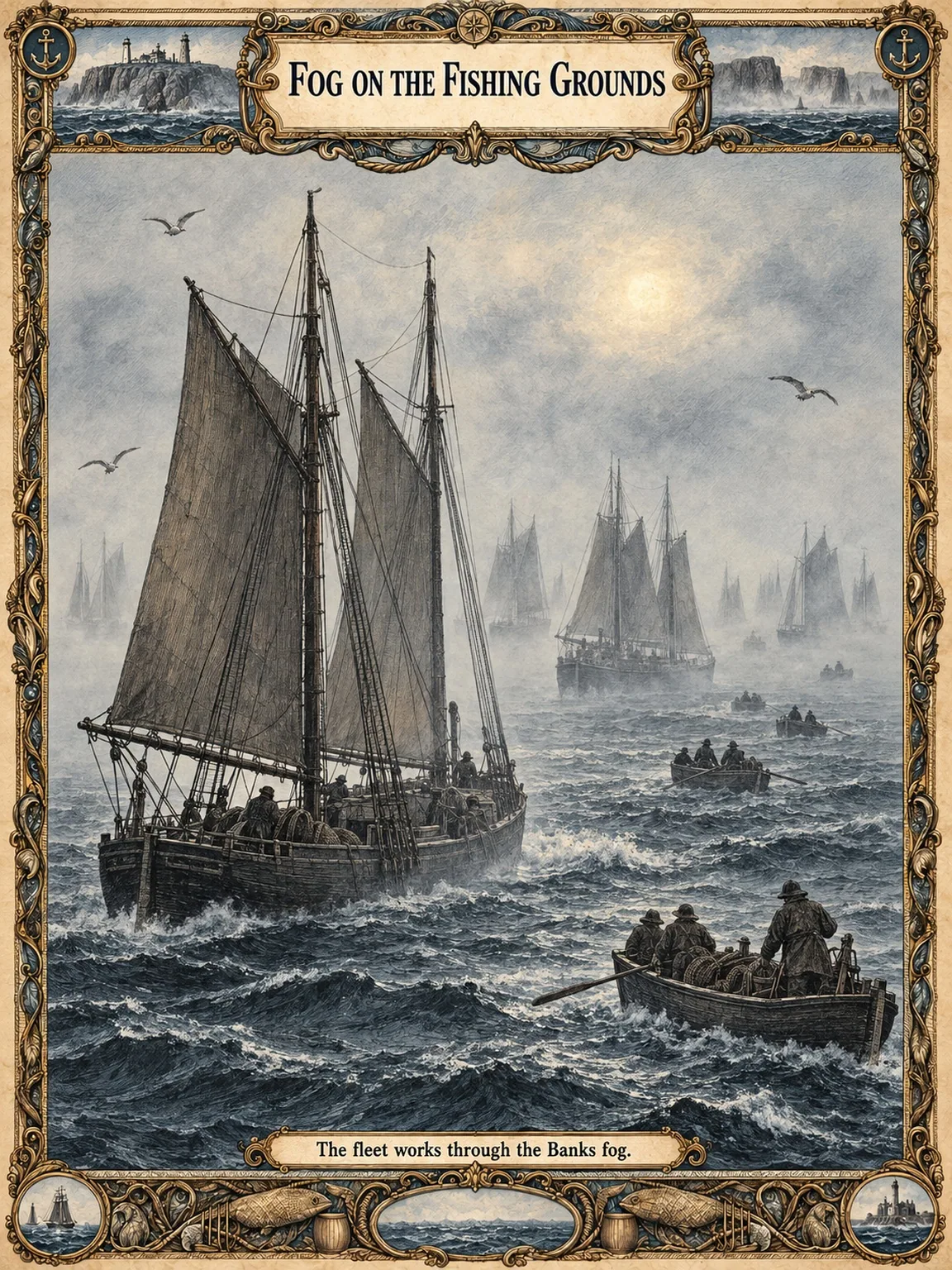 Fog on the Fishing Grounds