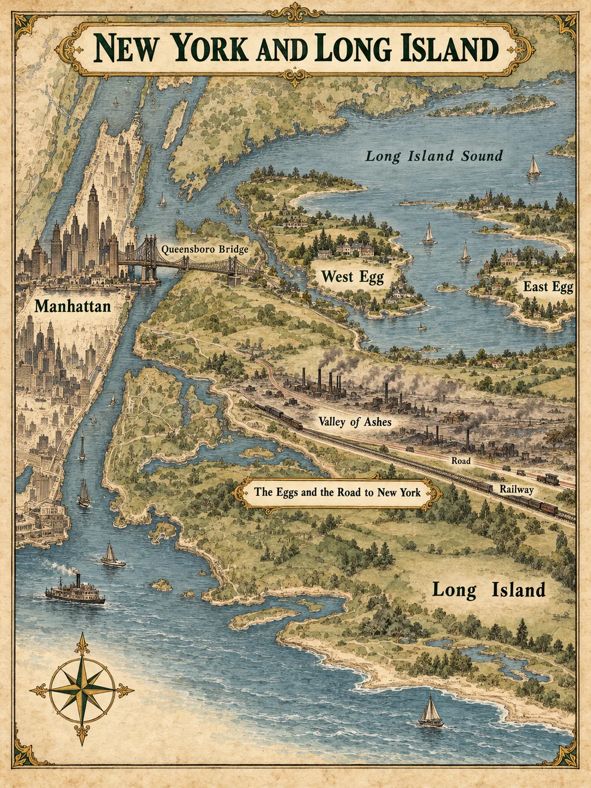 New York and Long Island