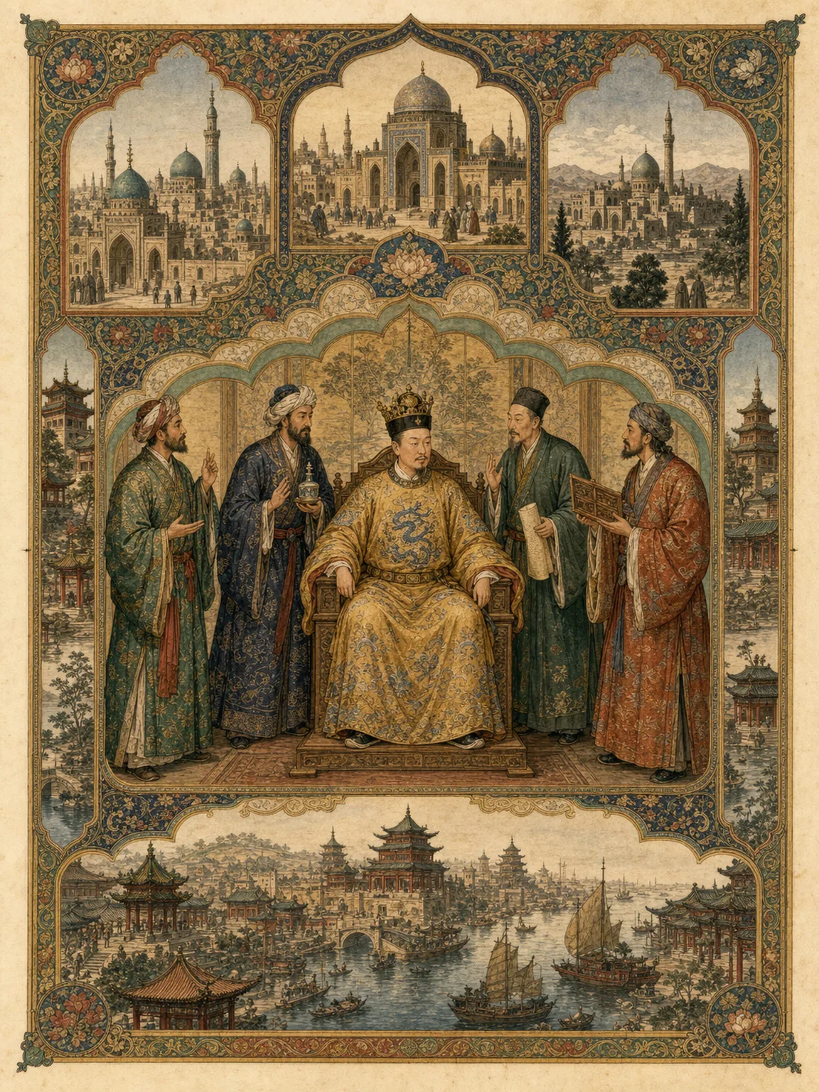 Four Stories Before the King