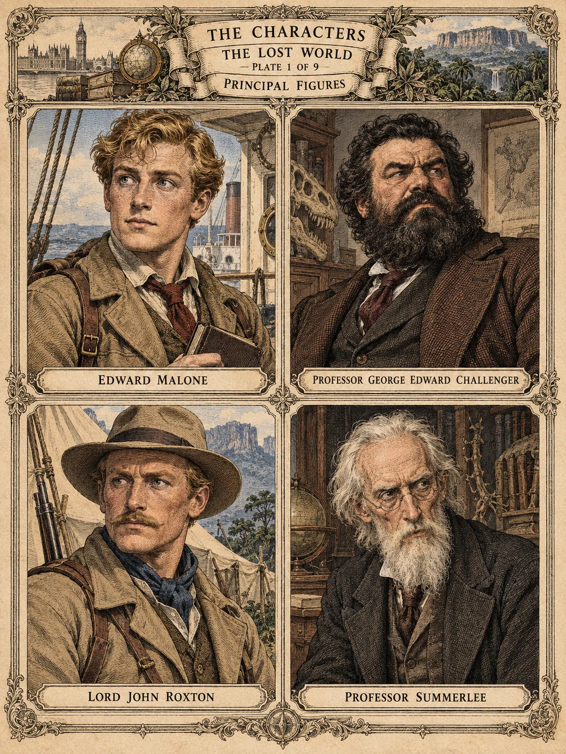 Principal Explorers