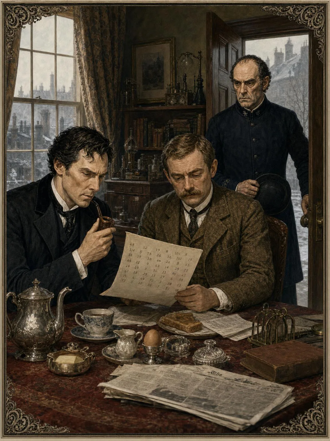 Porlock's Cipher