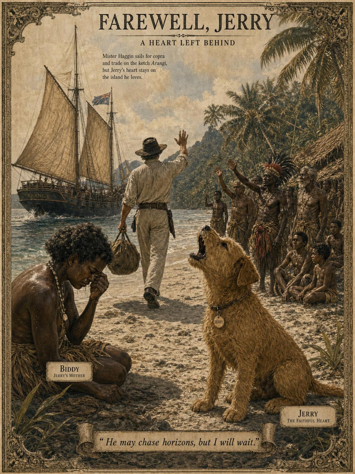 The Parting on the Beach