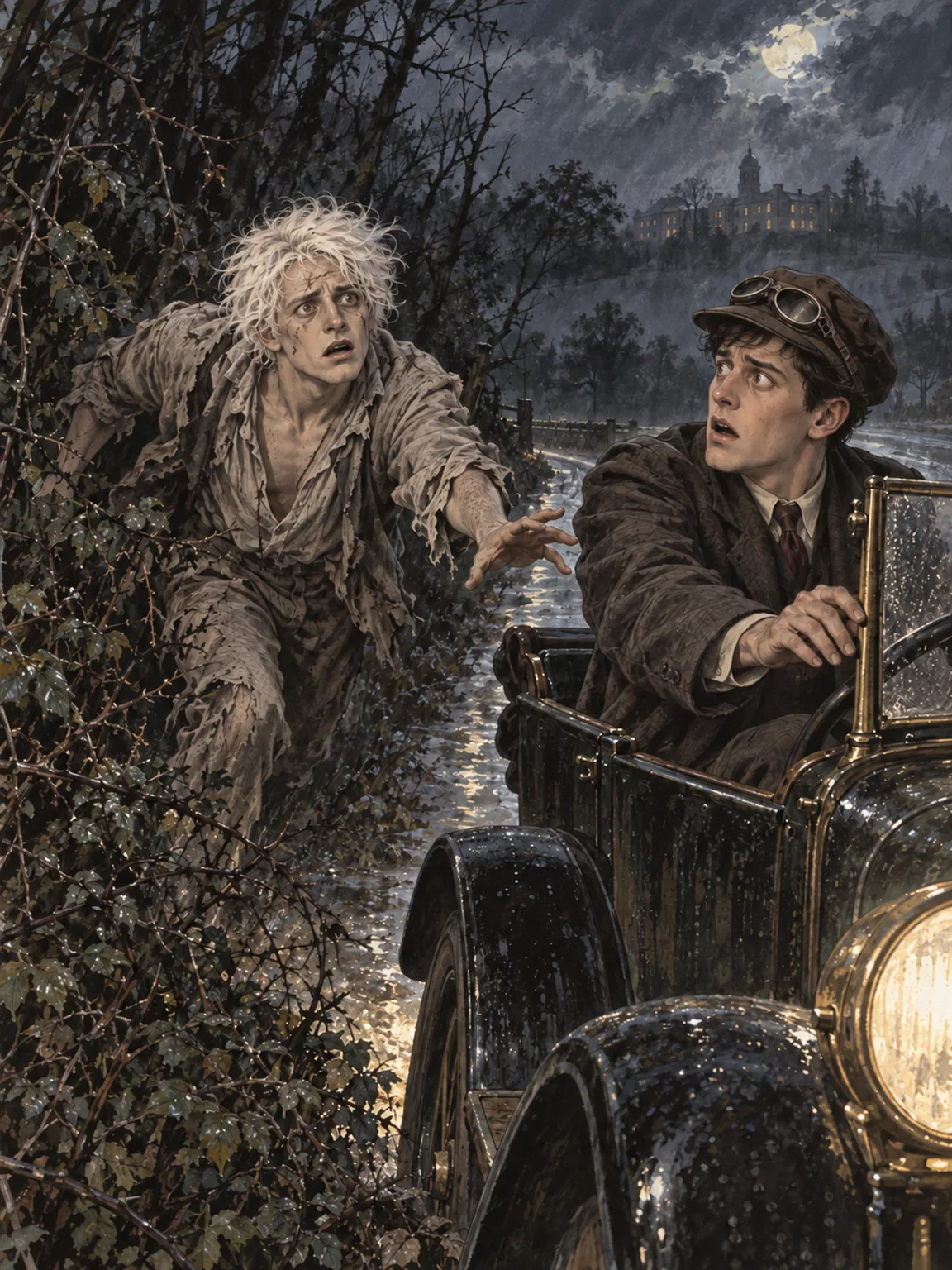 The Fugitive at the Road