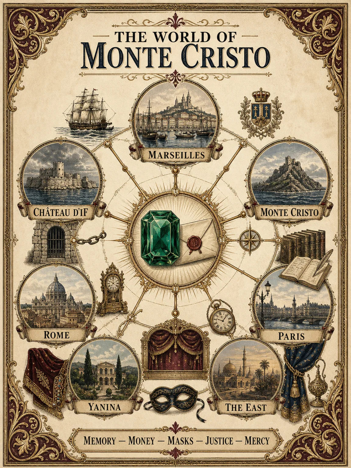 The World of Monte Cristo