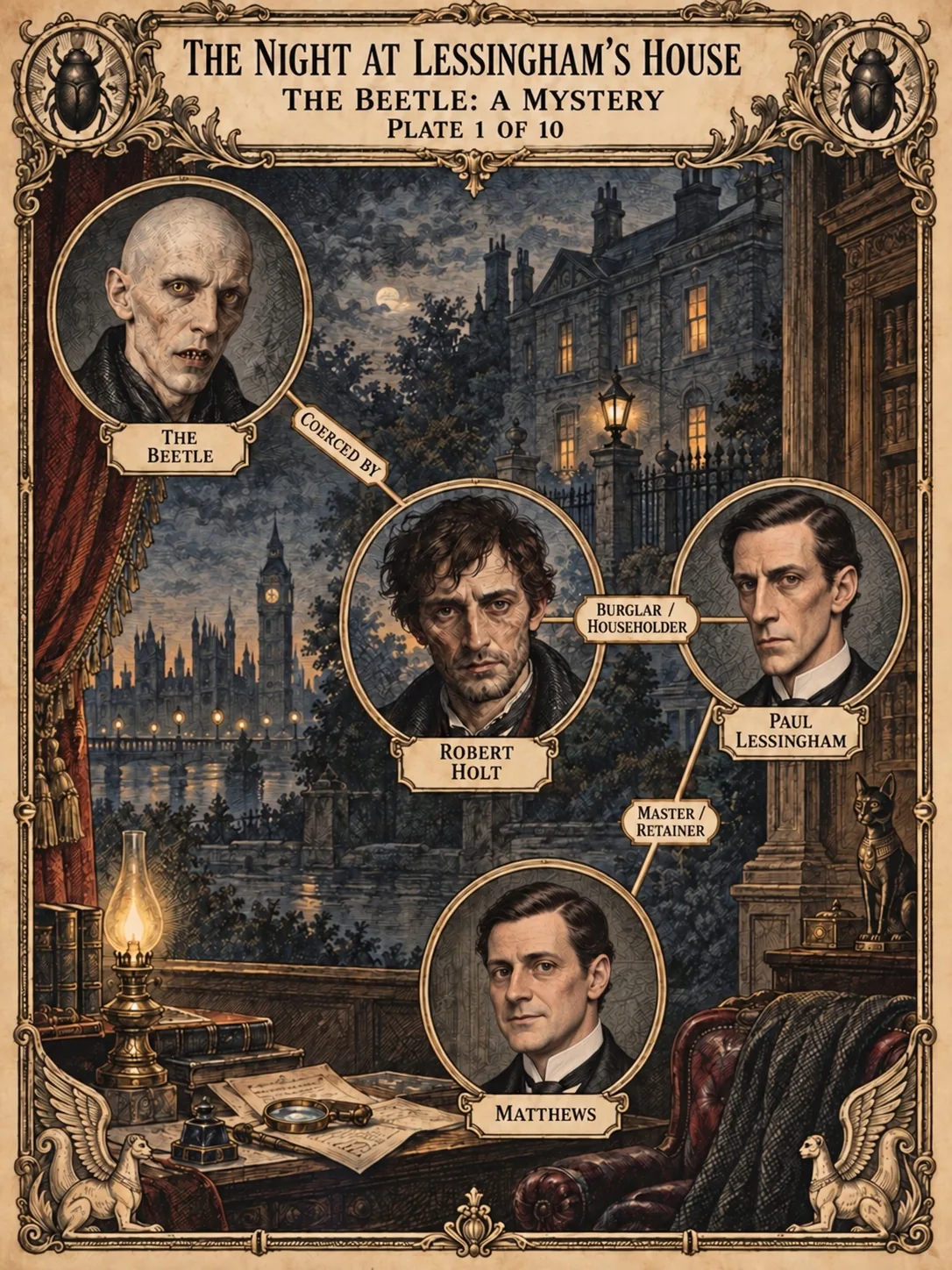 The Night at Lessingham’s House