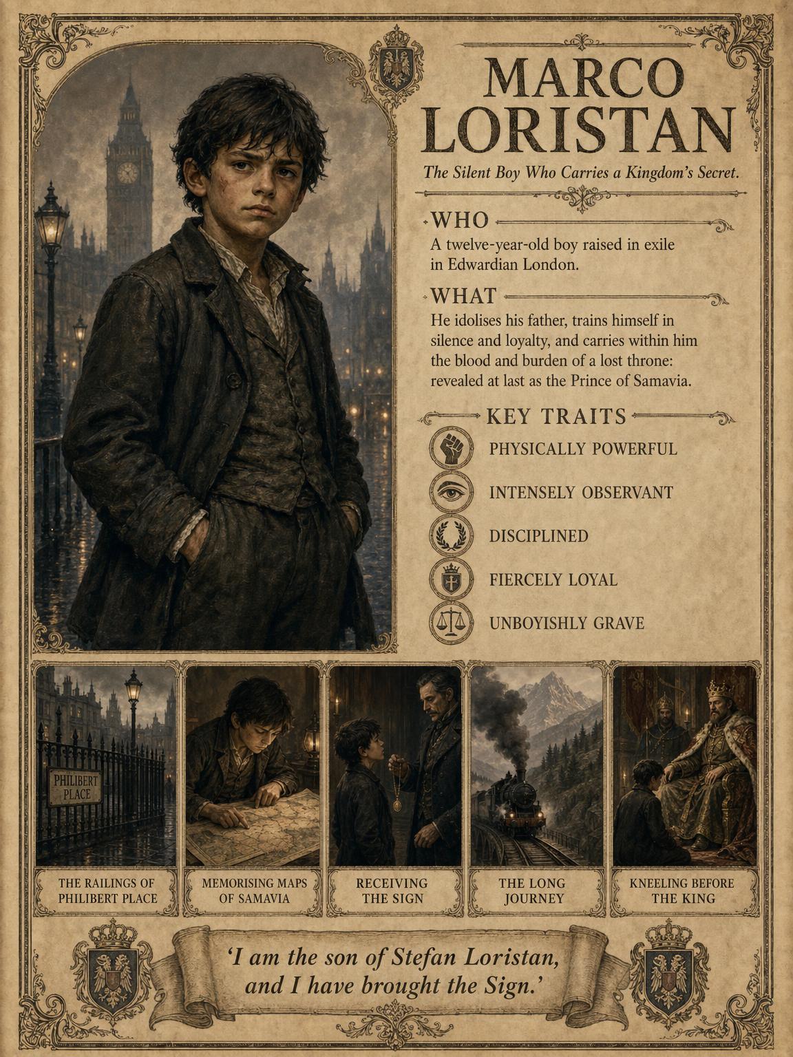 Marco Loristan — profile