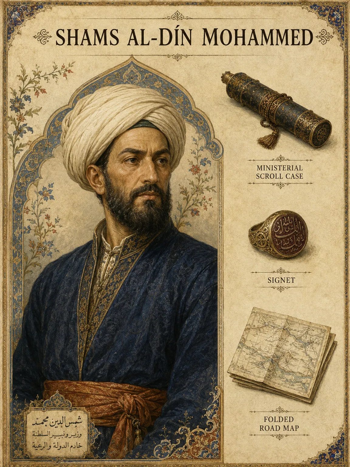 Shams al-Dín Mohammed — Profile