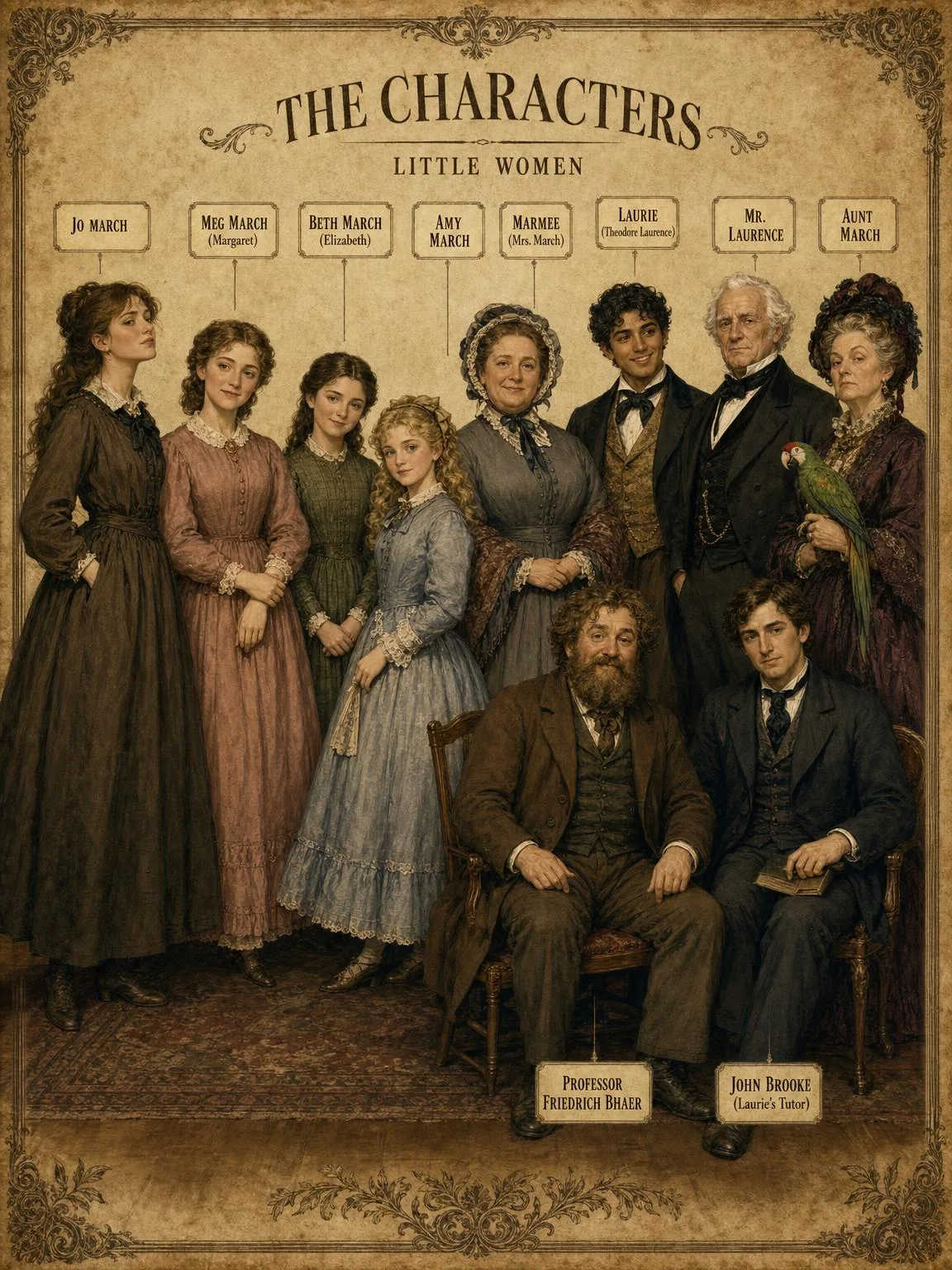 The Characters of Little Women