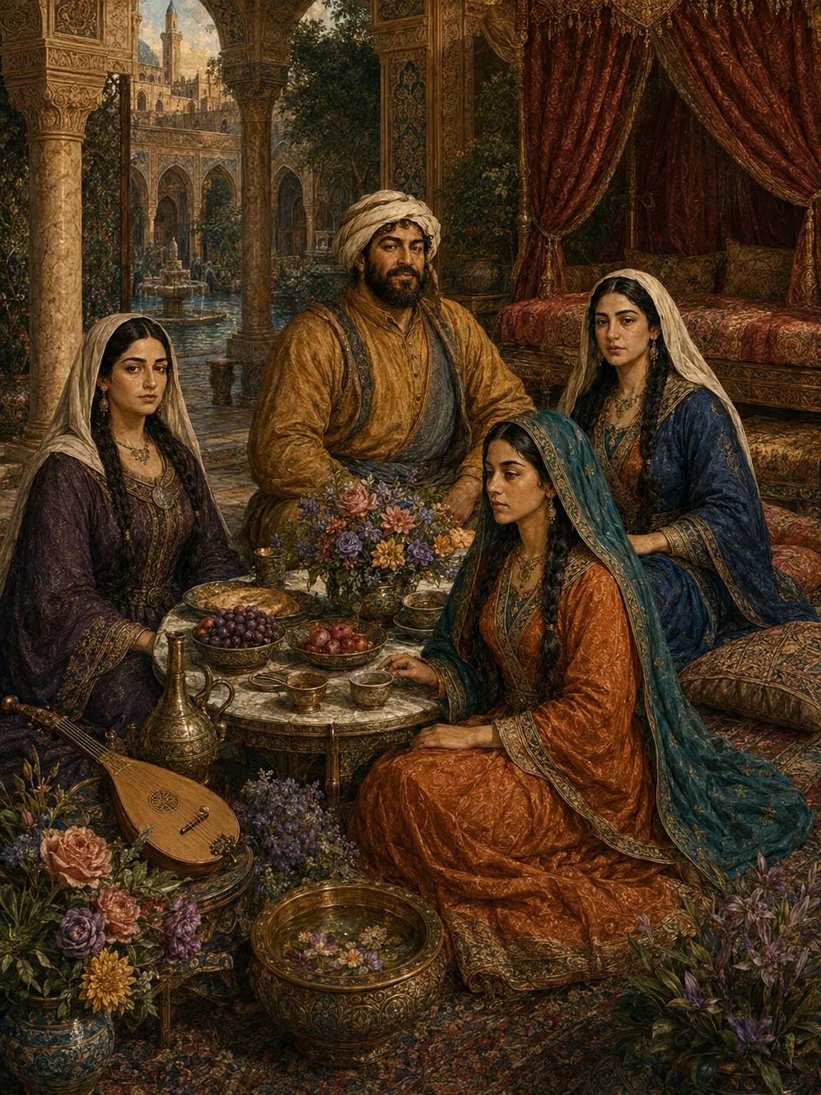 A Place at the Fountain