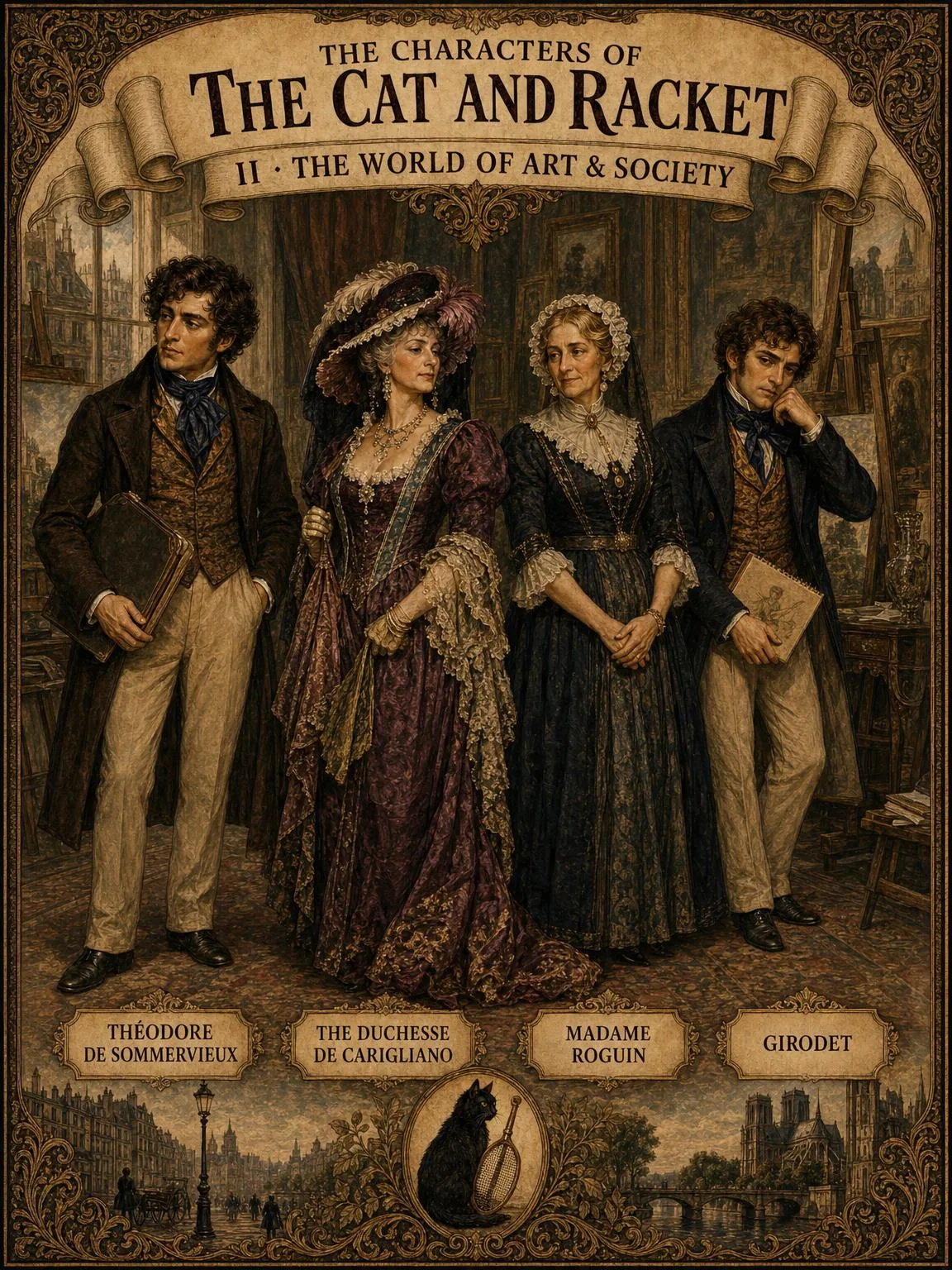 The Characters — II · The World of Art & Society