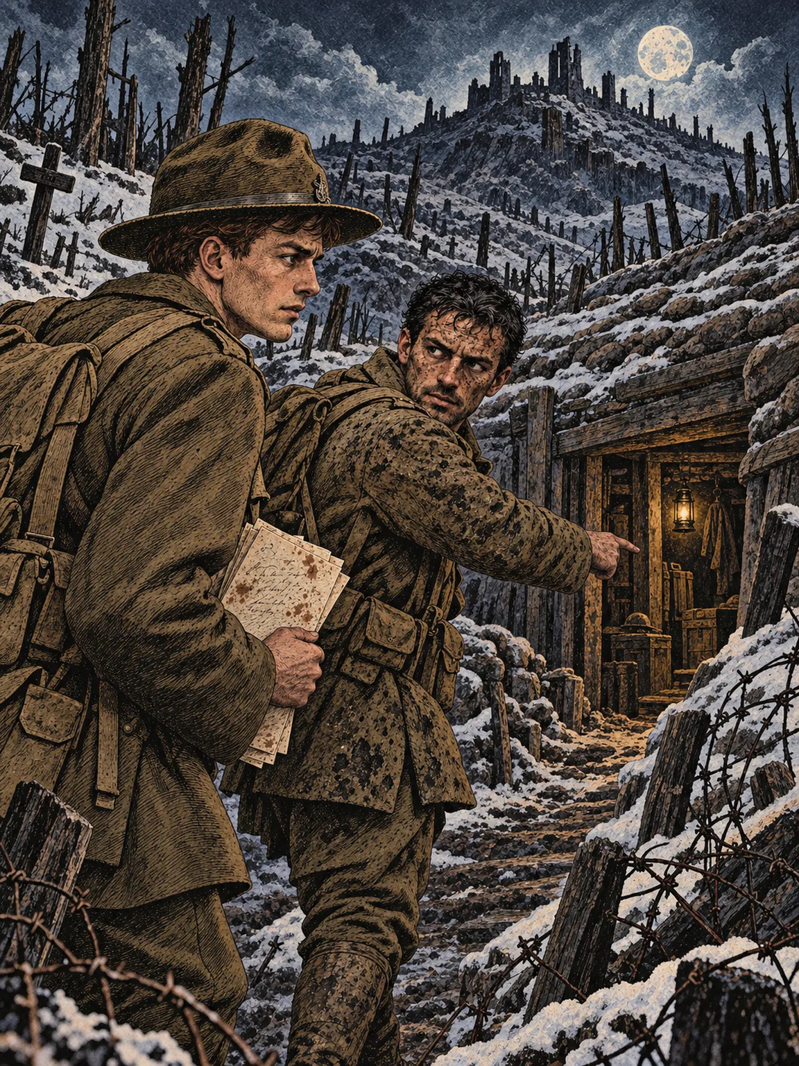 Return to Kemmel