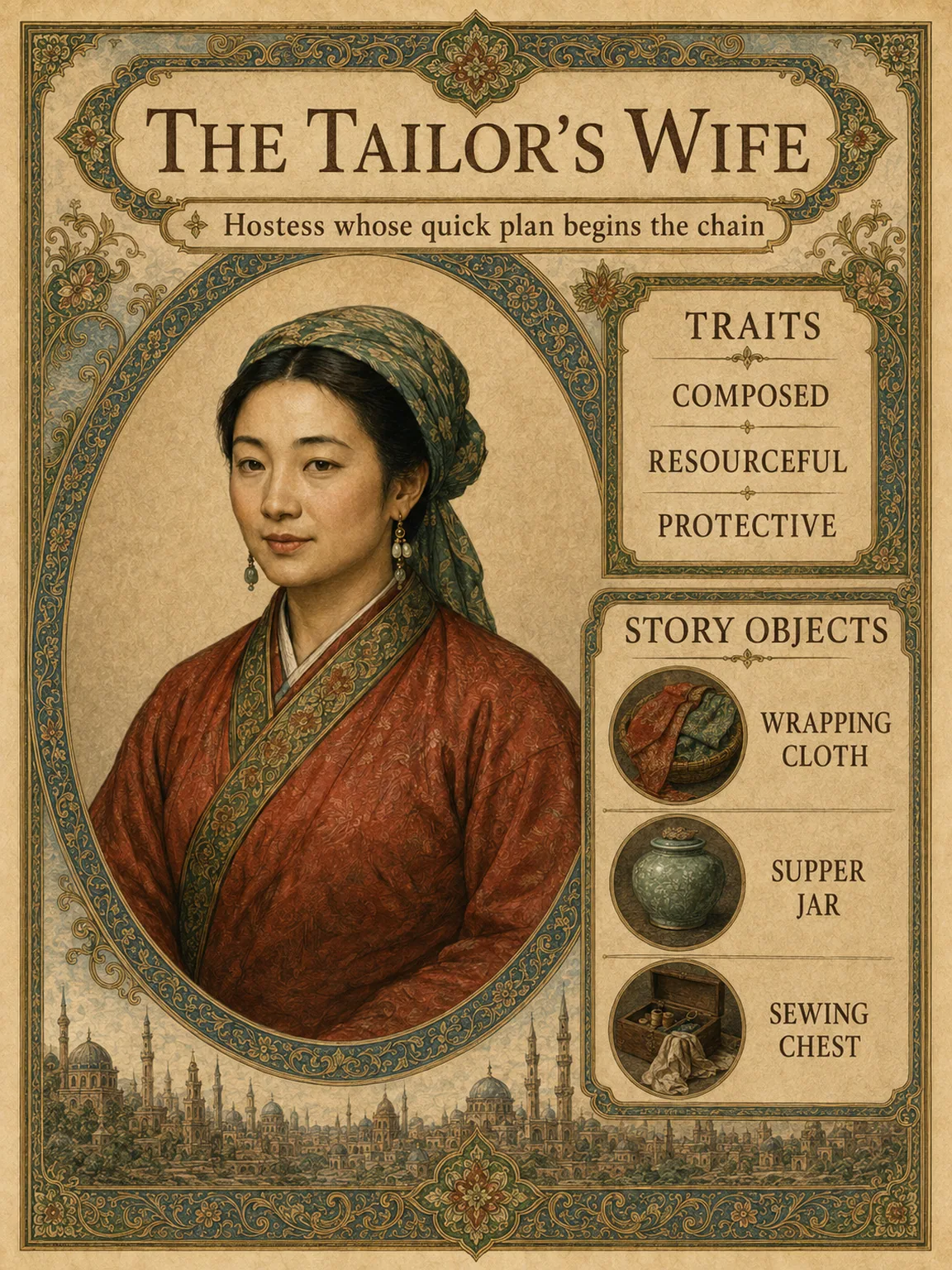 The Tailor's Wife — Profile