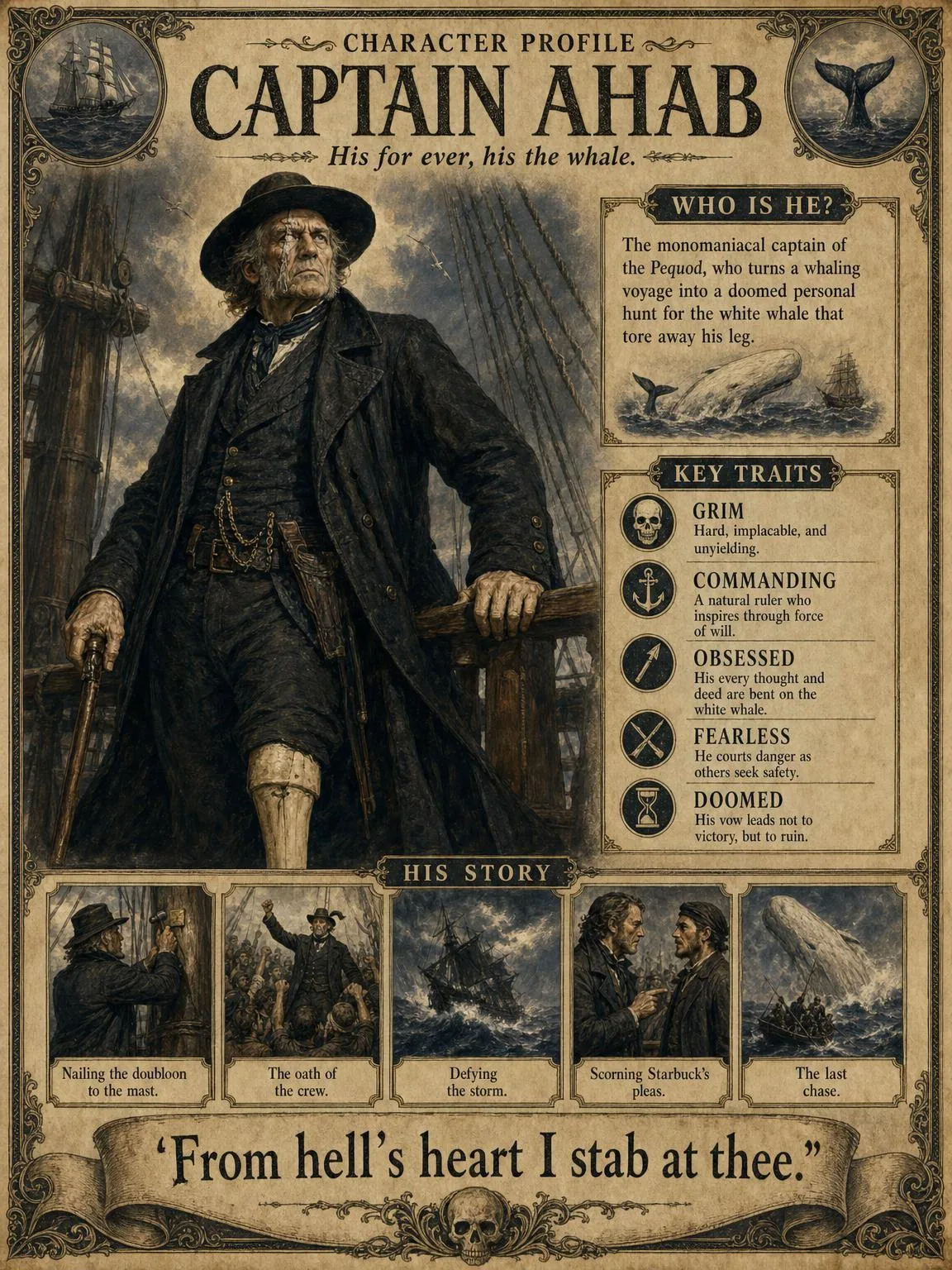 Captain Ahab