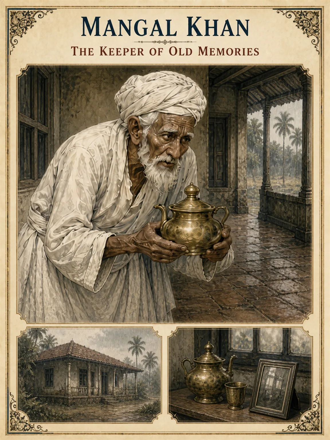 Mangal Khan - The Ancient Khansamah