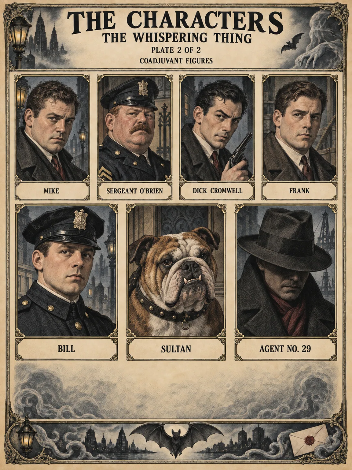 The Characters, Plate 2