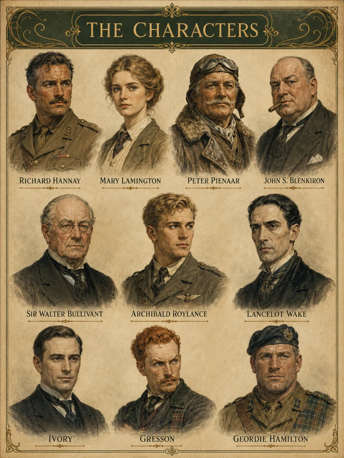 The Players of Mr. Standfast