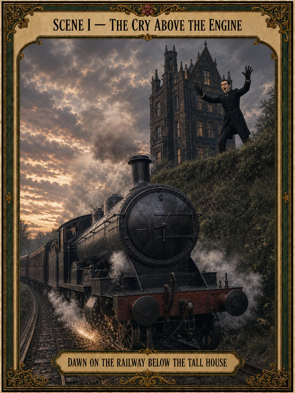 Scene I - The Cry Above the Engine