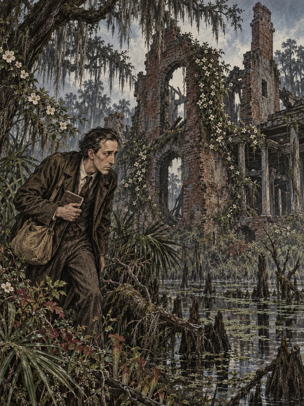 The Ruin in Bloom