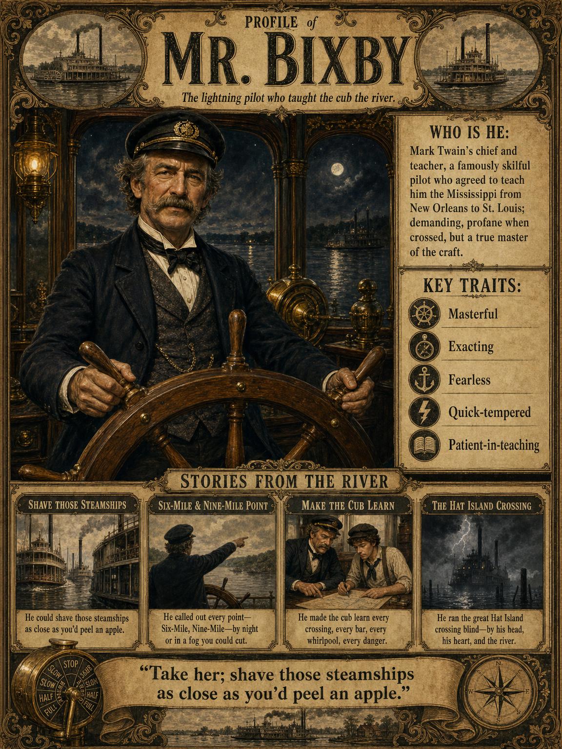 Mr. Bixby