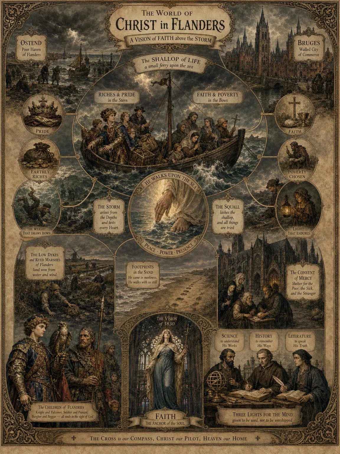 The World of Christ in Flanders