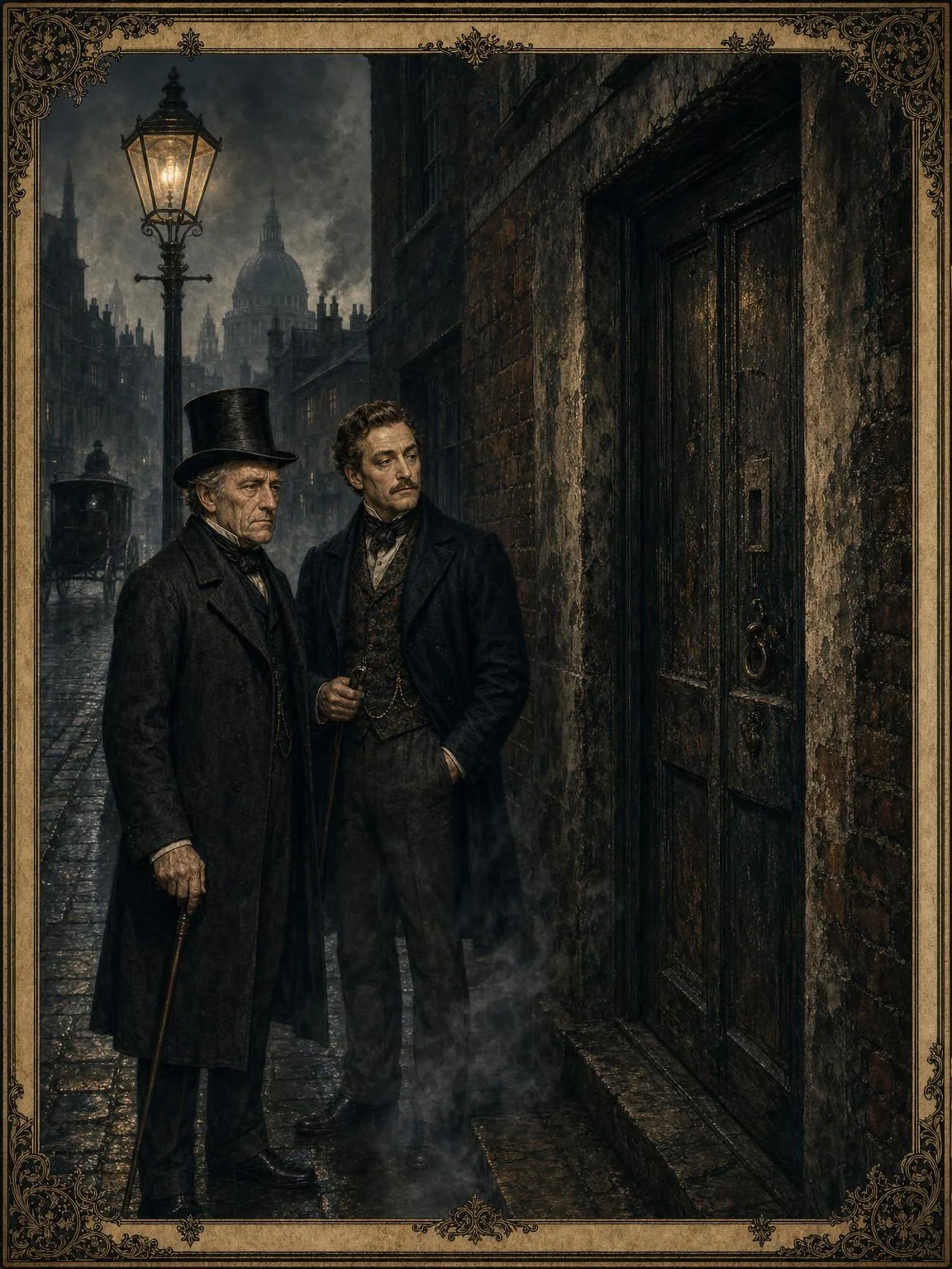 The Story of the Door — a black winter morning and a dreadful collision.